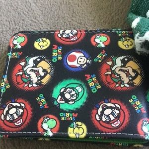 Super Mario world wallet.